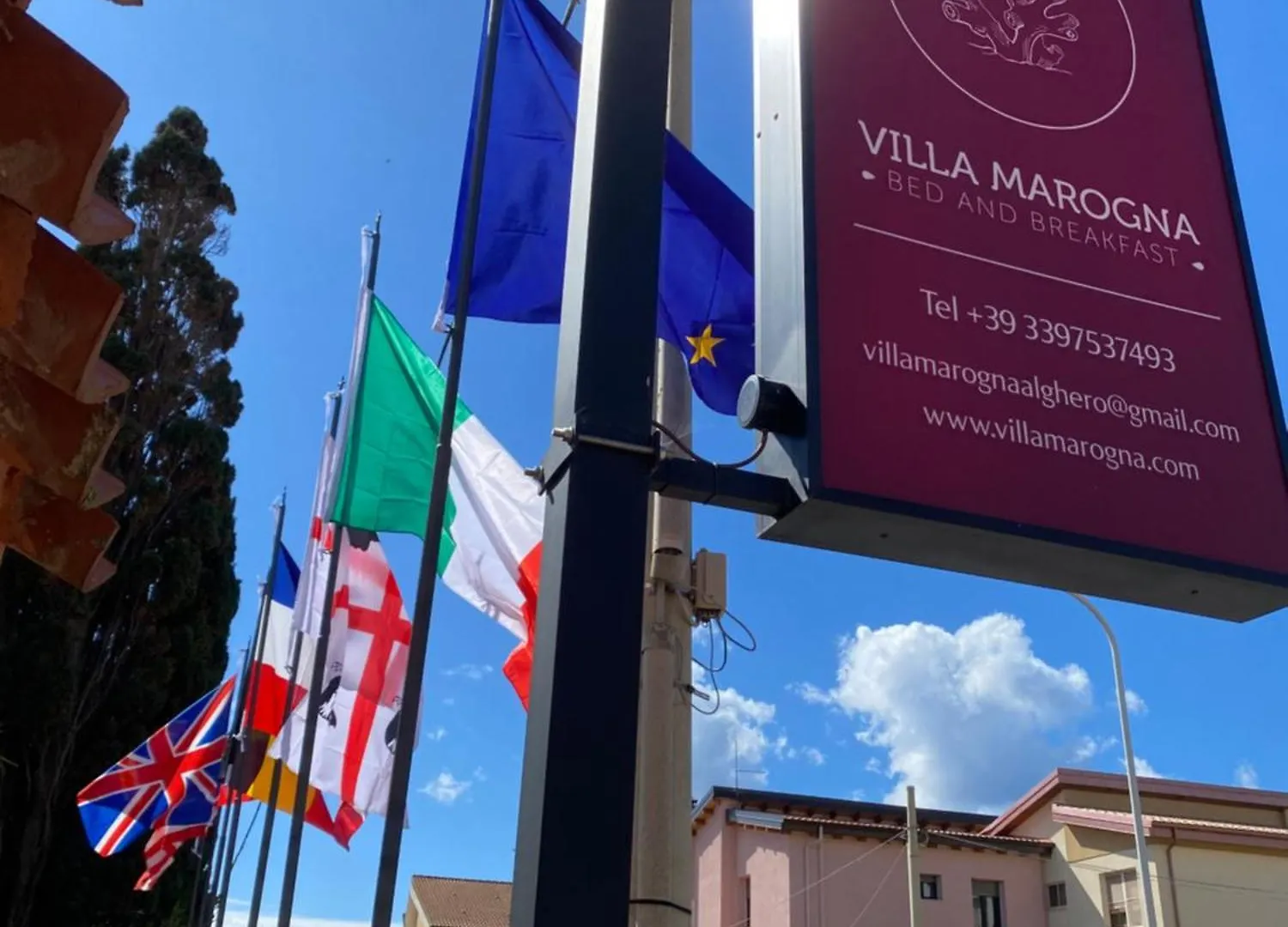 Villa Marogna Alghero Nocleg ze śniadaniem